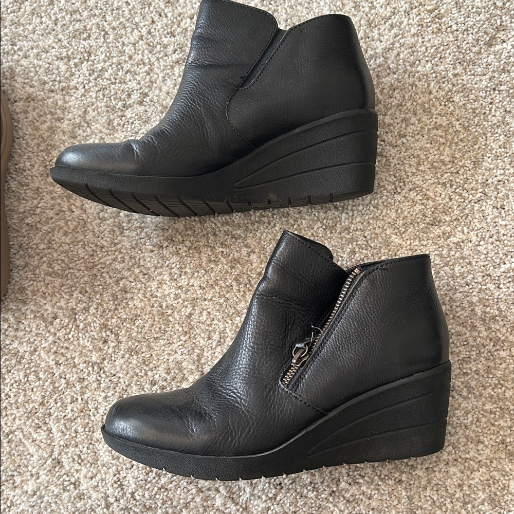 Sofft Black Ankle Boots & Booties